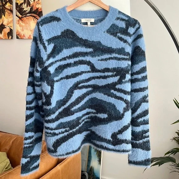 b.Young Bynolle Jacquard Jumper - Picture 5 of 8